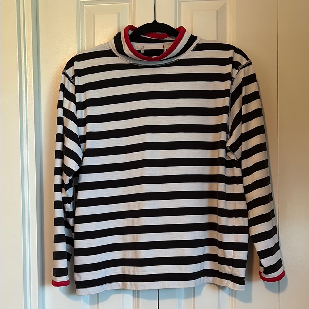 Striped Black and White T-Shirt